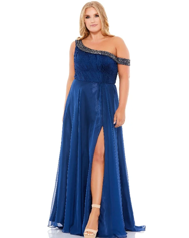 Mac Duggal 67727 Prom Long Formal Plus Size Dress