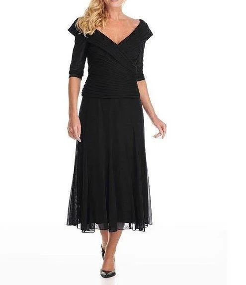 Alex Evenings AE132141 Mother of the Bride Long Formal Dress