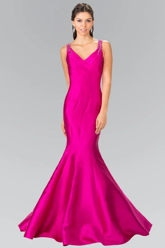 Prom Long Formal Sleeveless Mermaid Dress Sale