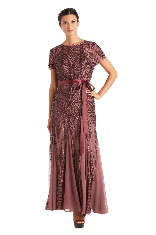 R&M Richards 7285 Long Mother Of The Bride Dress Sale