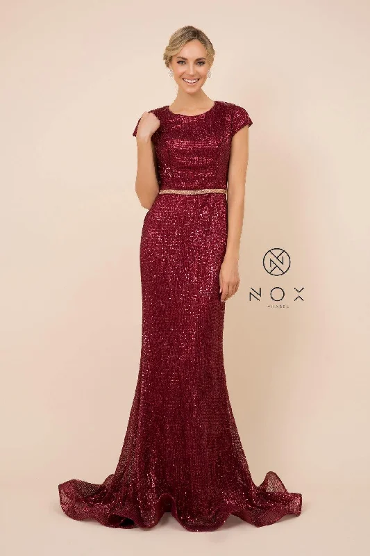 Prom Long Formal Sequined Mermaid Dress Sale