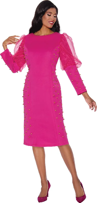 Divine Apparel SL1791 Long Sleeve Short Formal Dress