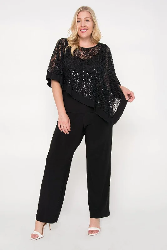 R&M Richards 8998W Plus Size Formal Top Only