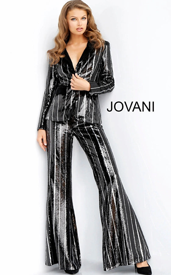 Jovani 54671 Formal Evening Pan Suit