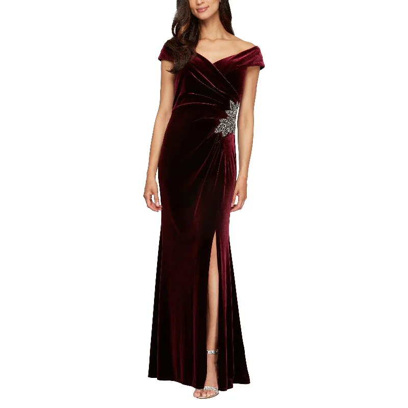 Alex Evenings AE81917705 Long Formal Dress