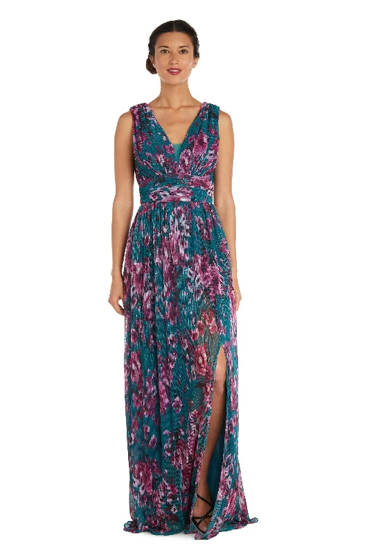 Long Formal Floral Print Dress Sale