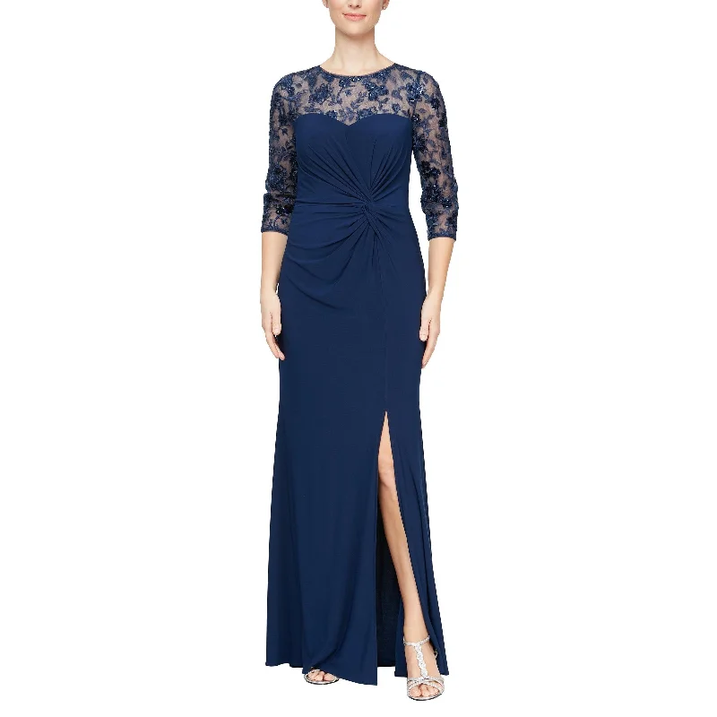 Alex Evenings AE81351605 Long Mother of the Bride Dress