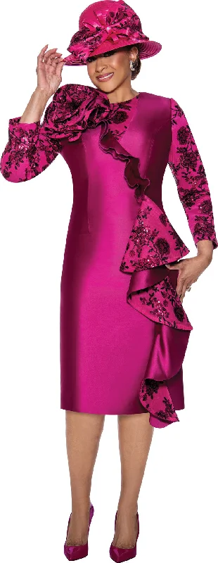 Divine Apparel DCC5101 Formal Long Sleeve Cocktail Dress