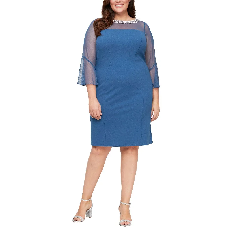 Alex Evenings AE460146 Plus Size Short Dress