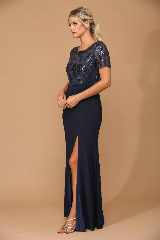 Long Formal Mother of the Bride Evening Dress Sale