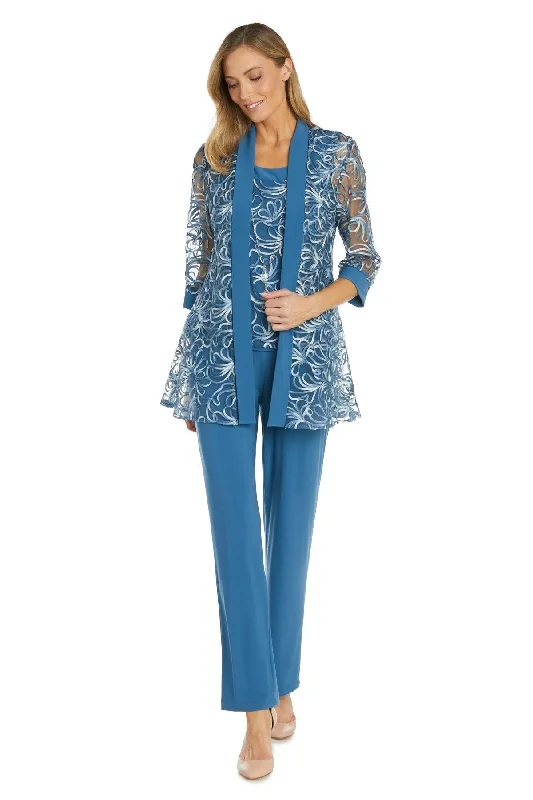 R&M Richards 1202 Long Mother of the Bride Pant Suit