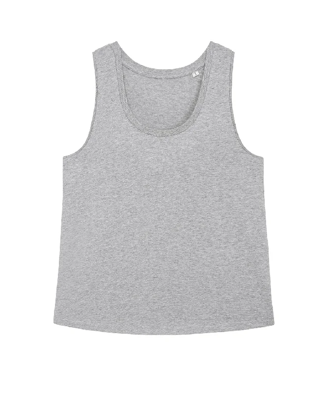 Heather Grey - Stella Minter women's medium fit tank top (STTW084)