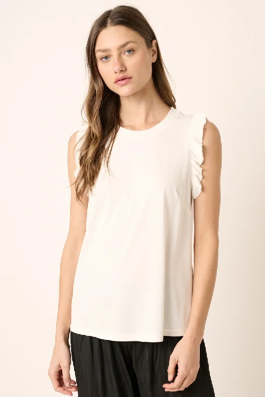 Brenda Top I Ivory