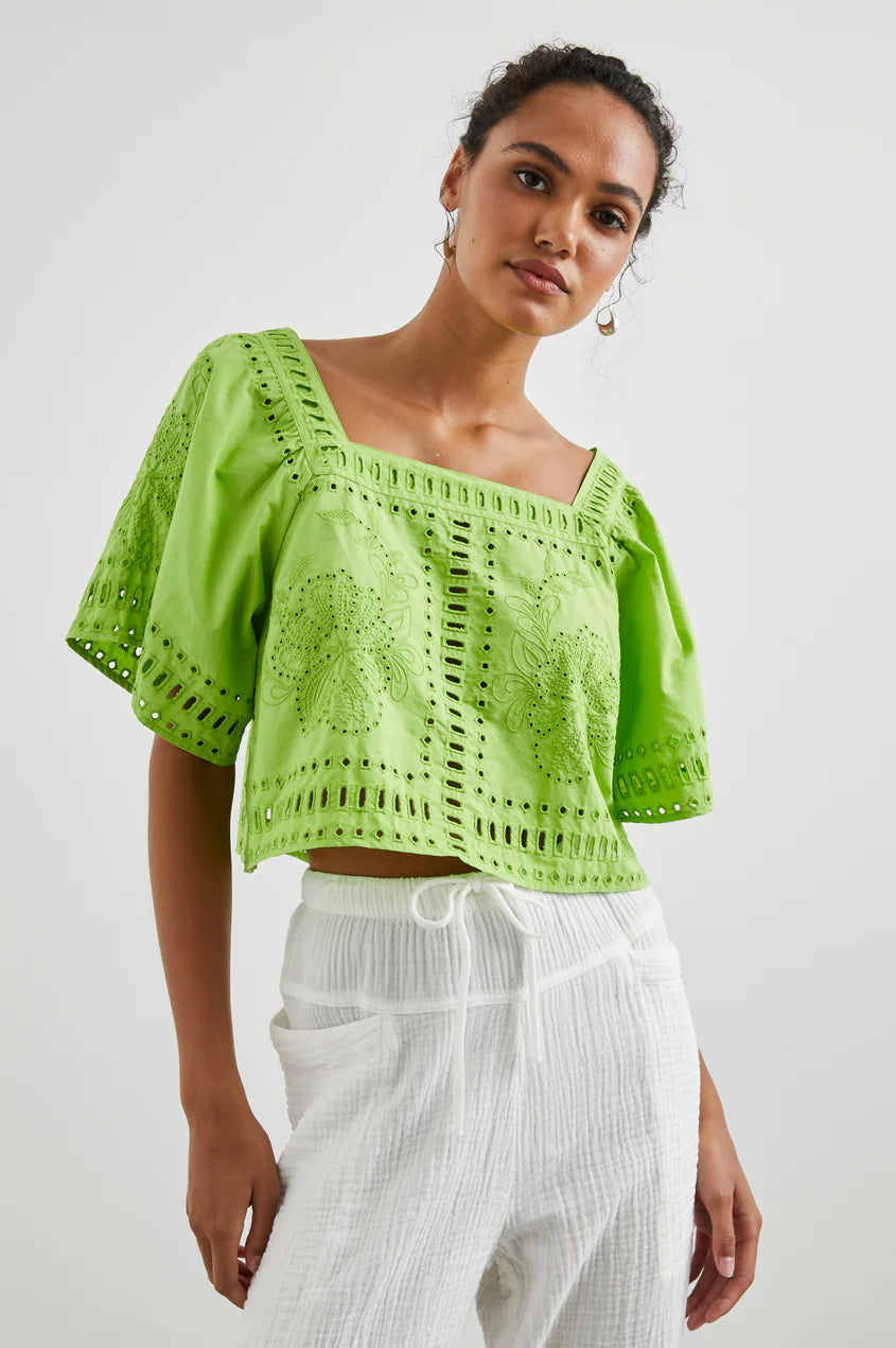 Laine Top I Island Green