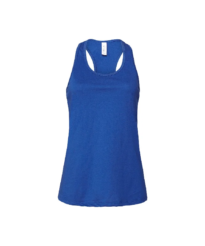 True Royal - Women's Jersey racer back tank