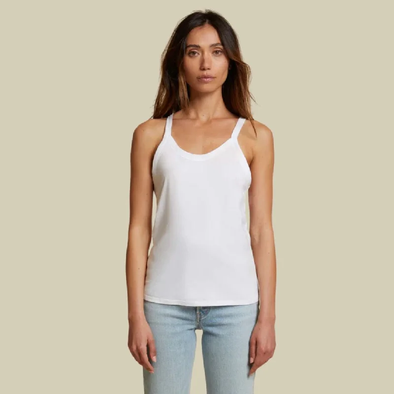 Rebecca Strappy Tank (White)