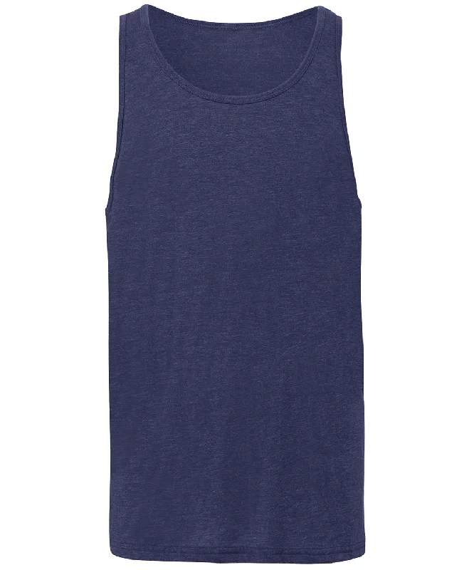 Navy - Unisex Jersey tank top