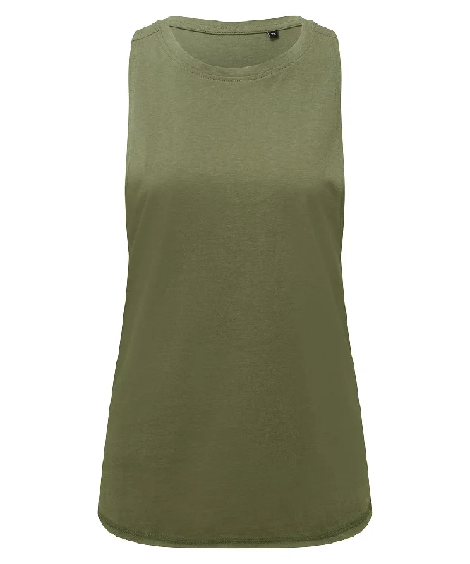 Olive - Women's TriDri® organic tank top