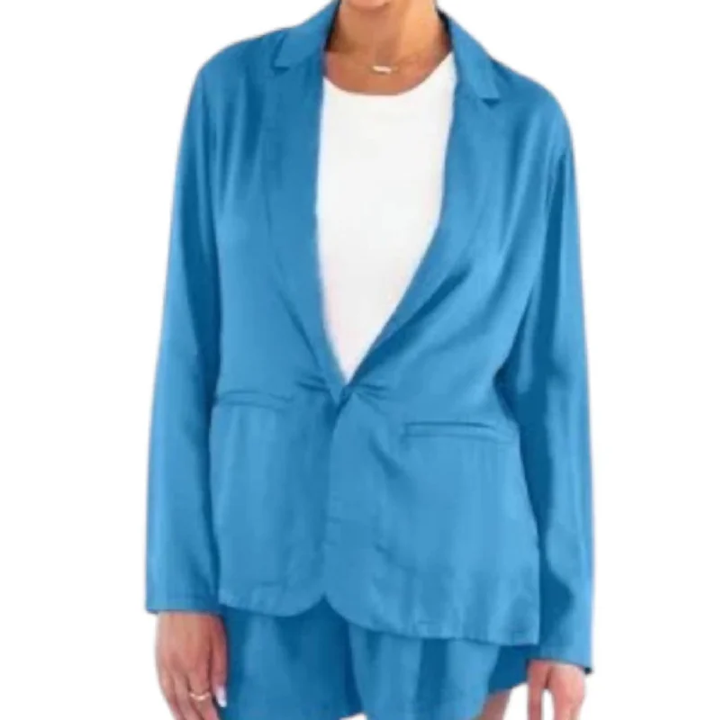 Karlie Jacket In Ocean