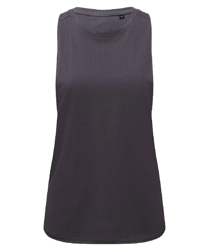 Charcoal - Women's TriDri® organic tank top