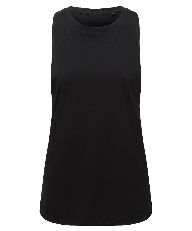 Black - Women's TriDri® organic tank top