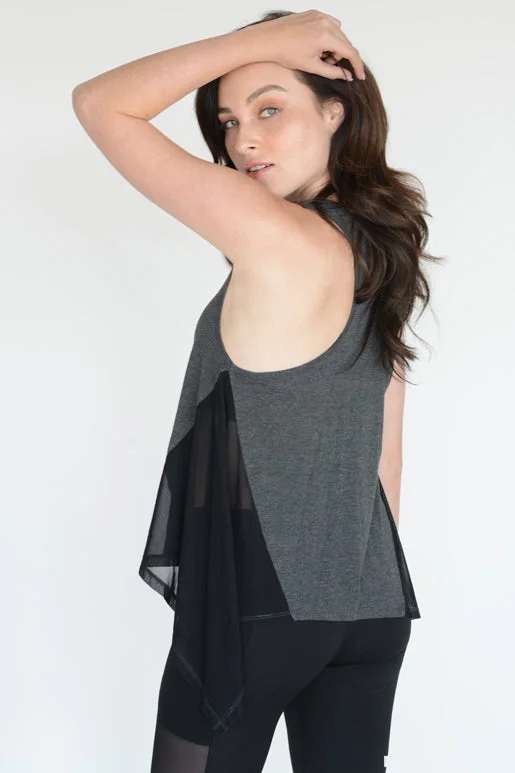 Active Asymmetric Hem Tank Top