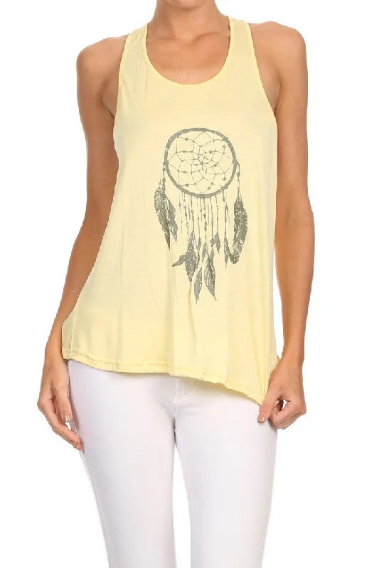 Rumi Dreamcatcher Tank