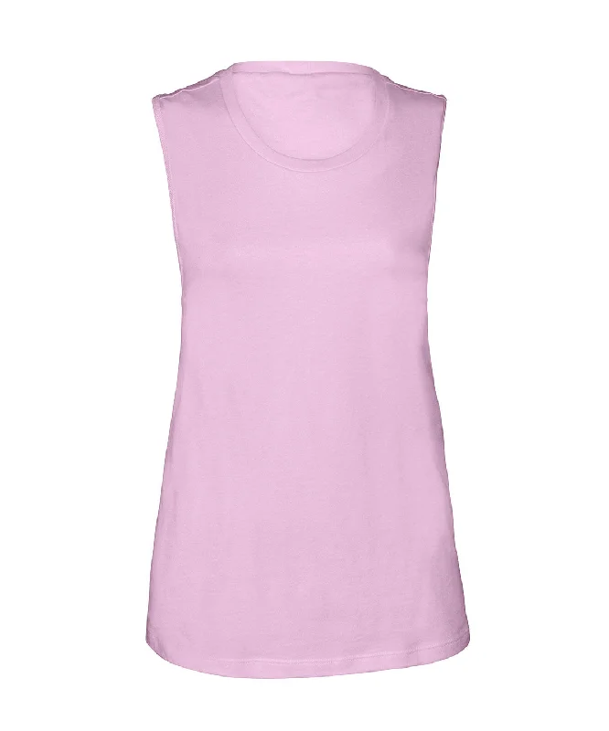 Lilac - Women's Jersey muscle tank