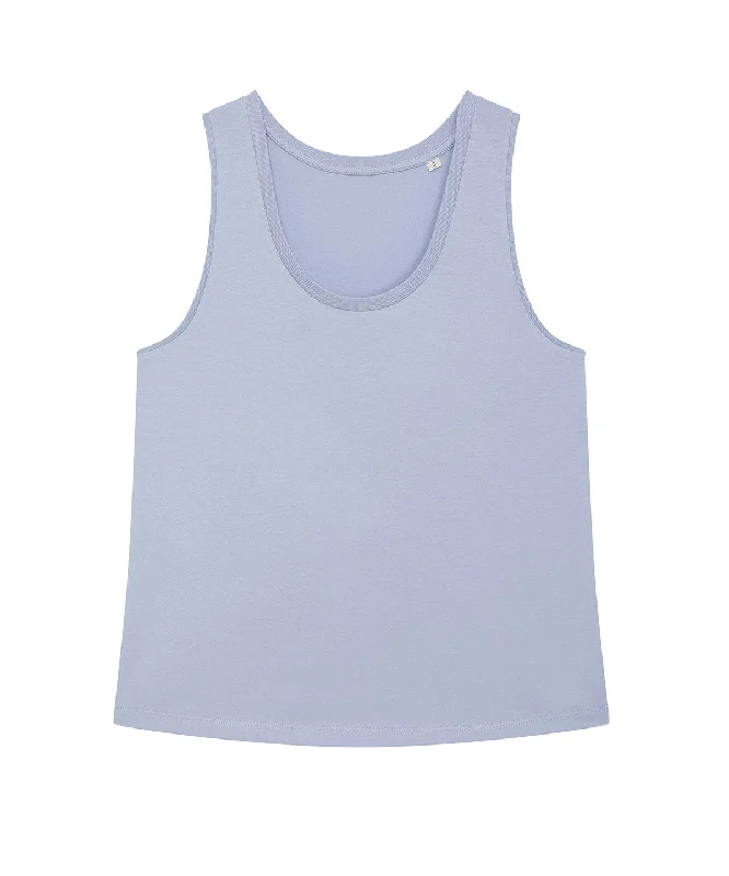 Serene Blue - Stella Minter women's medium fit tank top (STTW084)