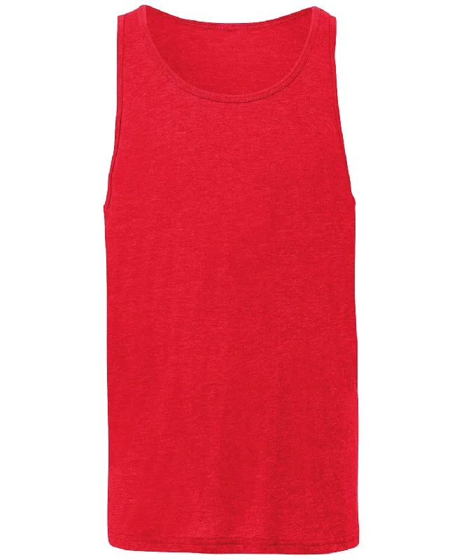 Red - Unisex Jersey tank top