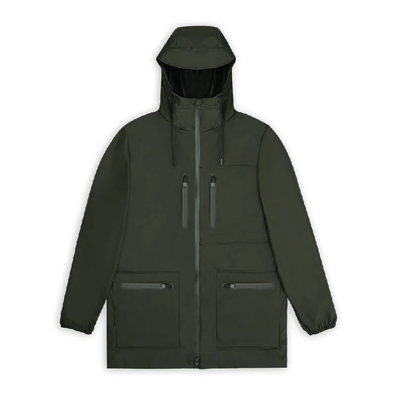 Cargo Long Jacket