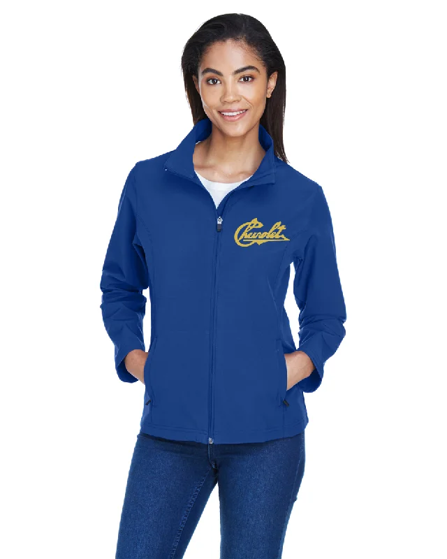 Chevrolet 1911 Script LADIES Soft Shell Lightweight jacket