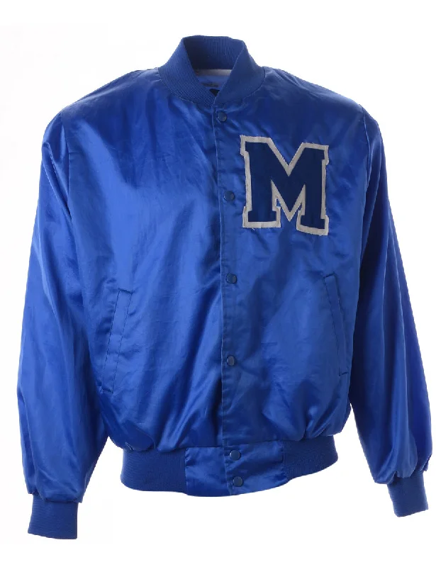 Label Arun Varsity Bomber Jacket