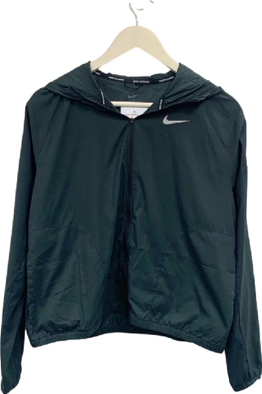 Nike Grey Running Jacket UK S