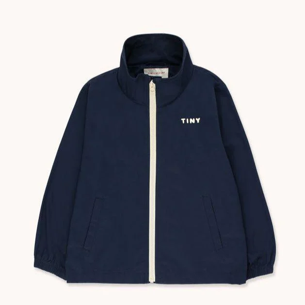 TINYCOTTONS Kids "DFN DOGS" JACKET in light navy/light cream 279