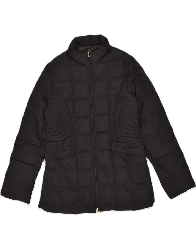 MONCLER Womens Padded Jacket Size 4XL Black