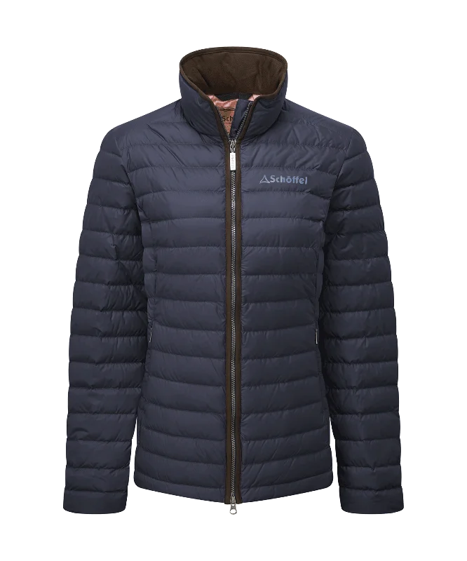 Hambleton Down Jacket - Petrol Blue