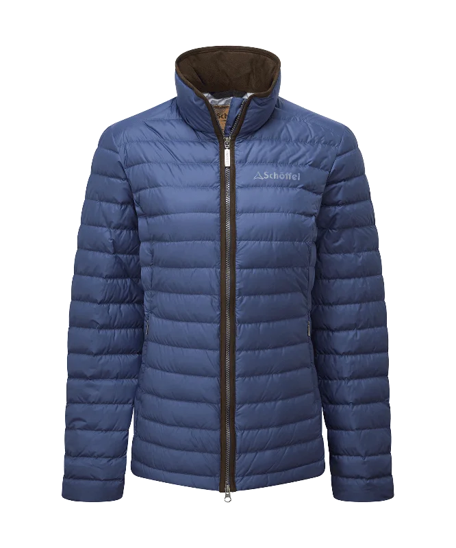 Hambleton Down Jacket - Stone Blue