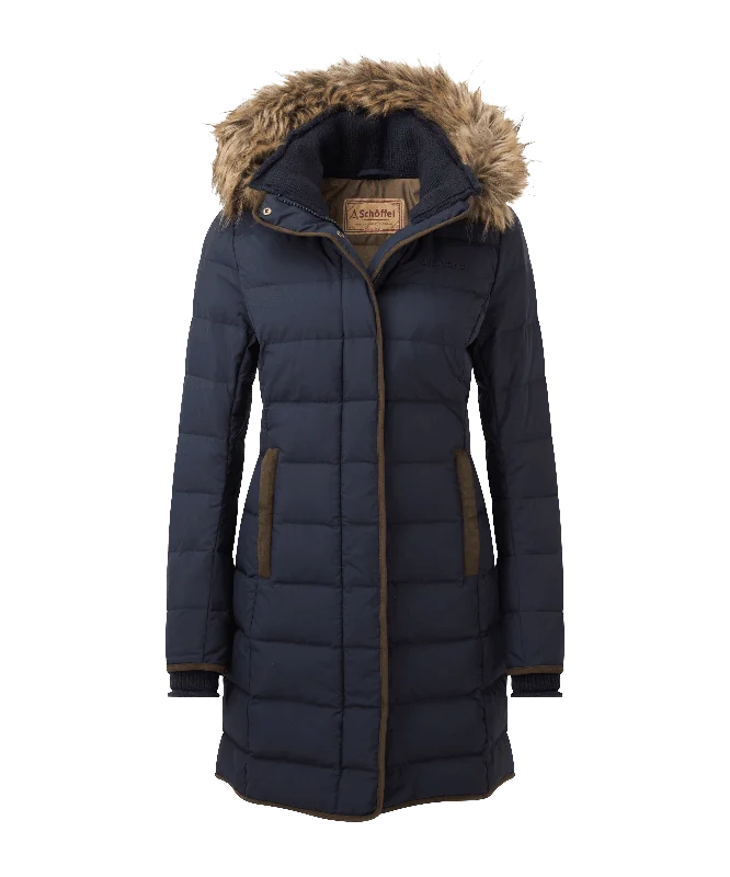 Mayfair II Down Coat - Midnight