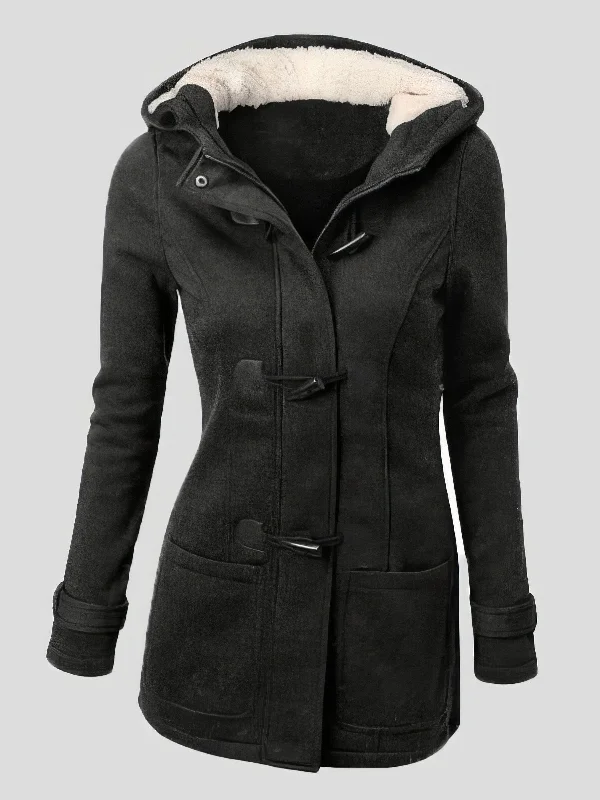 Cozy Hooded Coat