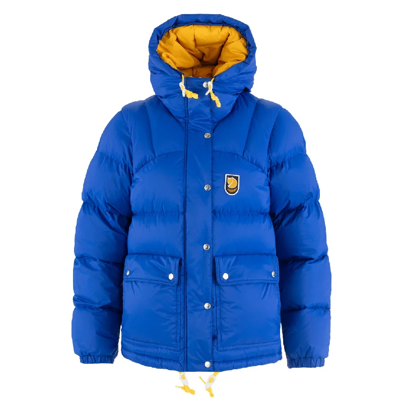 Fjallraven Womens Expedition Down Lite Jacket Grand Blue