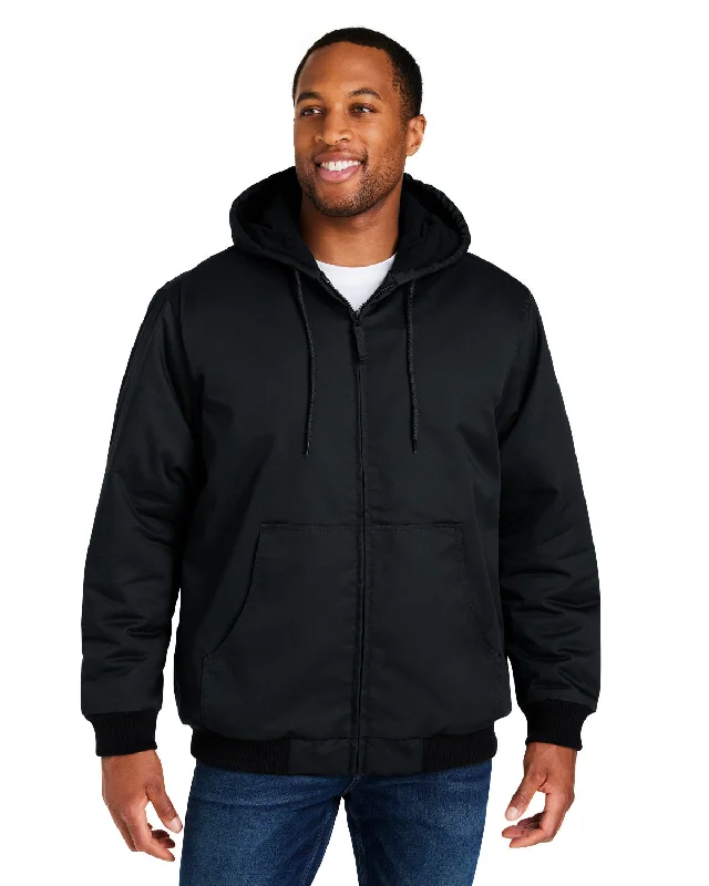 Harriton Men's Tall ClimaBloc® Heavyweight Hooded Full-Zip Jacket M722T