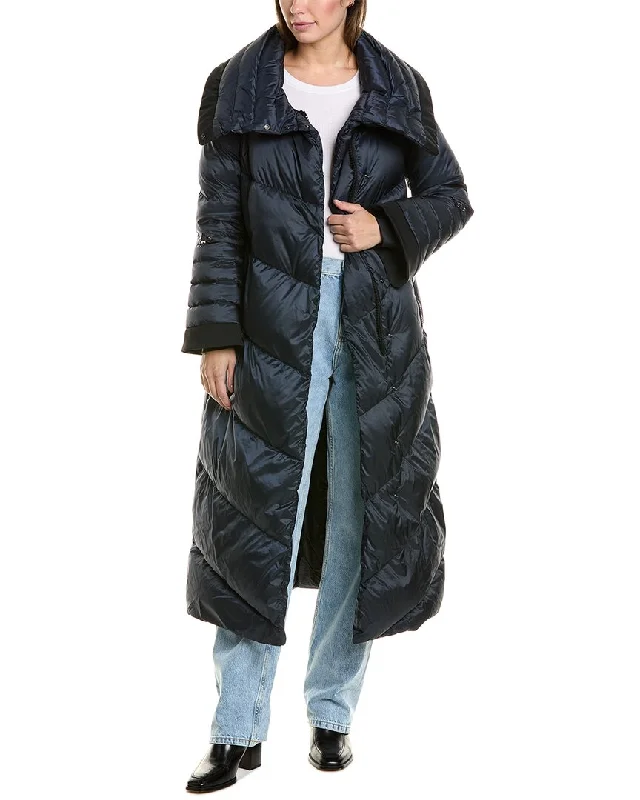 Post Card Papias Long Down Coat