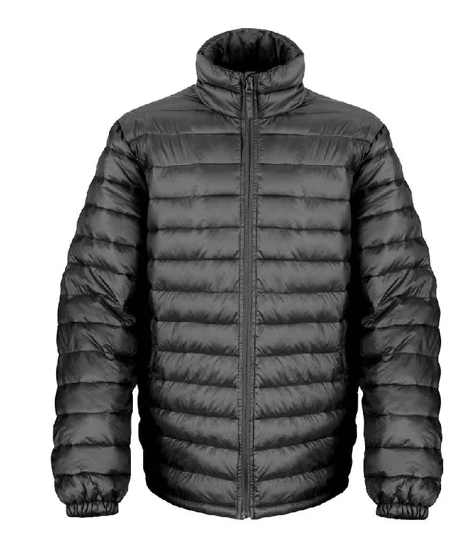 Result Urban Ice Bird Padded Jacket | Black