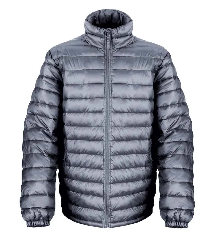 Result Urban Ice Bird Padded Jacket | Frost Grey