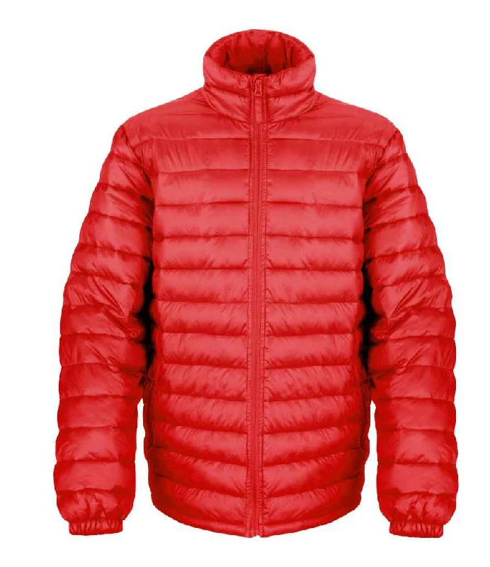 Result Urban Ice Bird Padded Jacket | Red