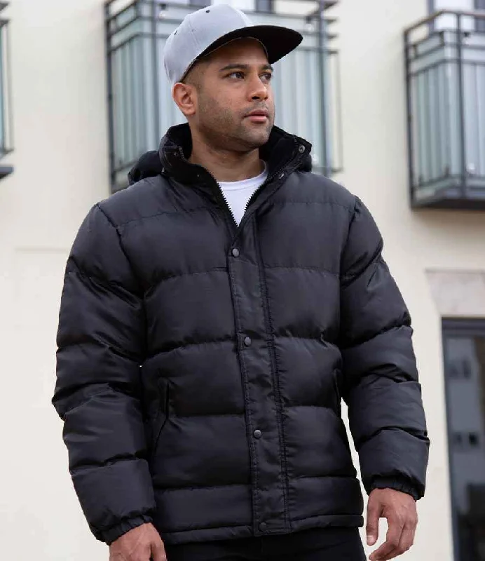 Result Core Nova Lux Padded Jacket | Black