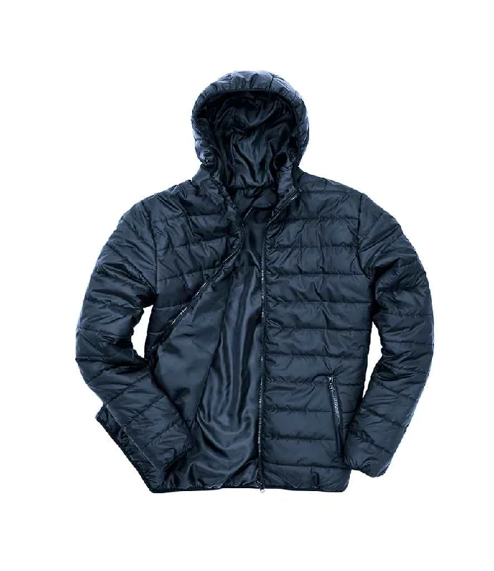 Result Core Soft Padded Jacket | Navy/Navy