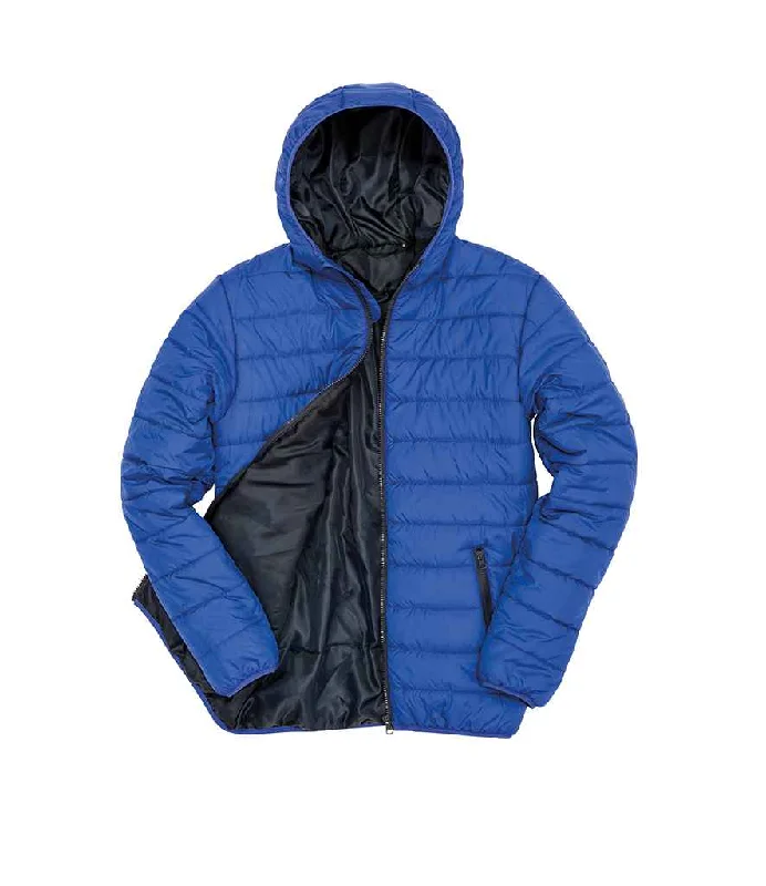 Result Core Soft Padded Jacket | Royal Blue/Navy