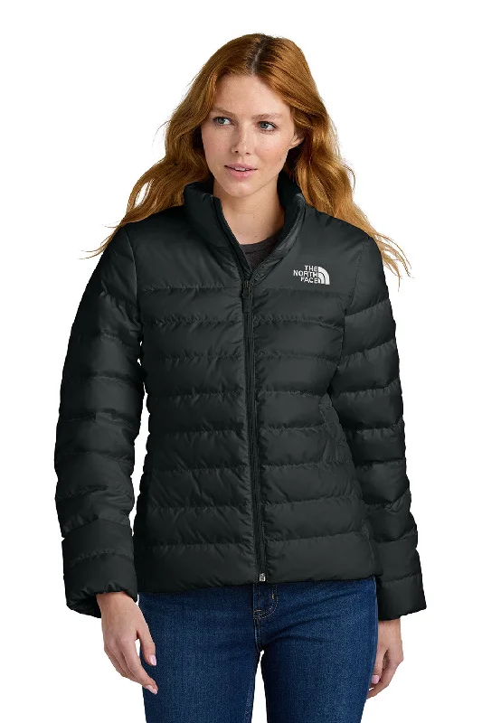 The North Face Womens Down Hybrid Water Resistant Full Zip Jacket - Black - COMING SOON